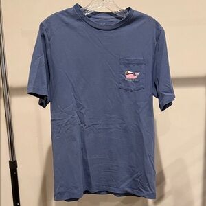 Vineyard Vines Boy’s Classic Blue Tee